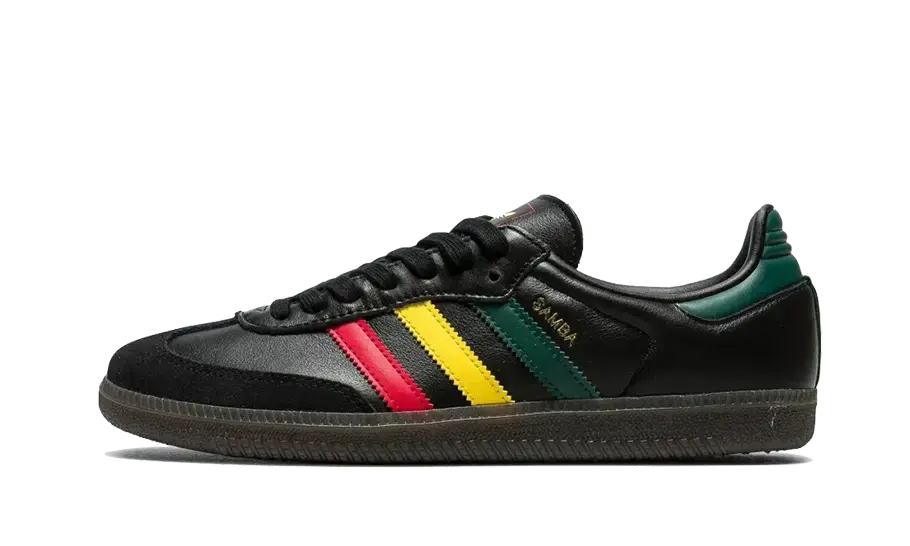Adidas Samba OG Rasta Pack Black Adidas