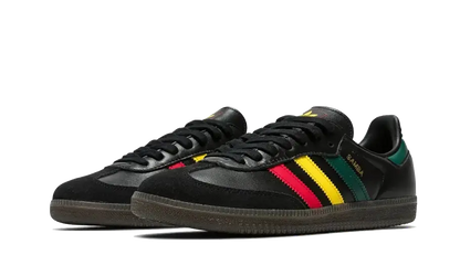 Adidas Samba OG Rasta Pack Black Adidas