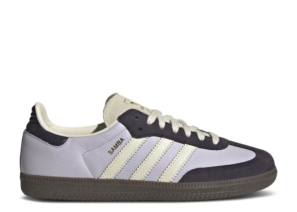Adidas Samba OG Silver Dawn Aurora Black Adidas