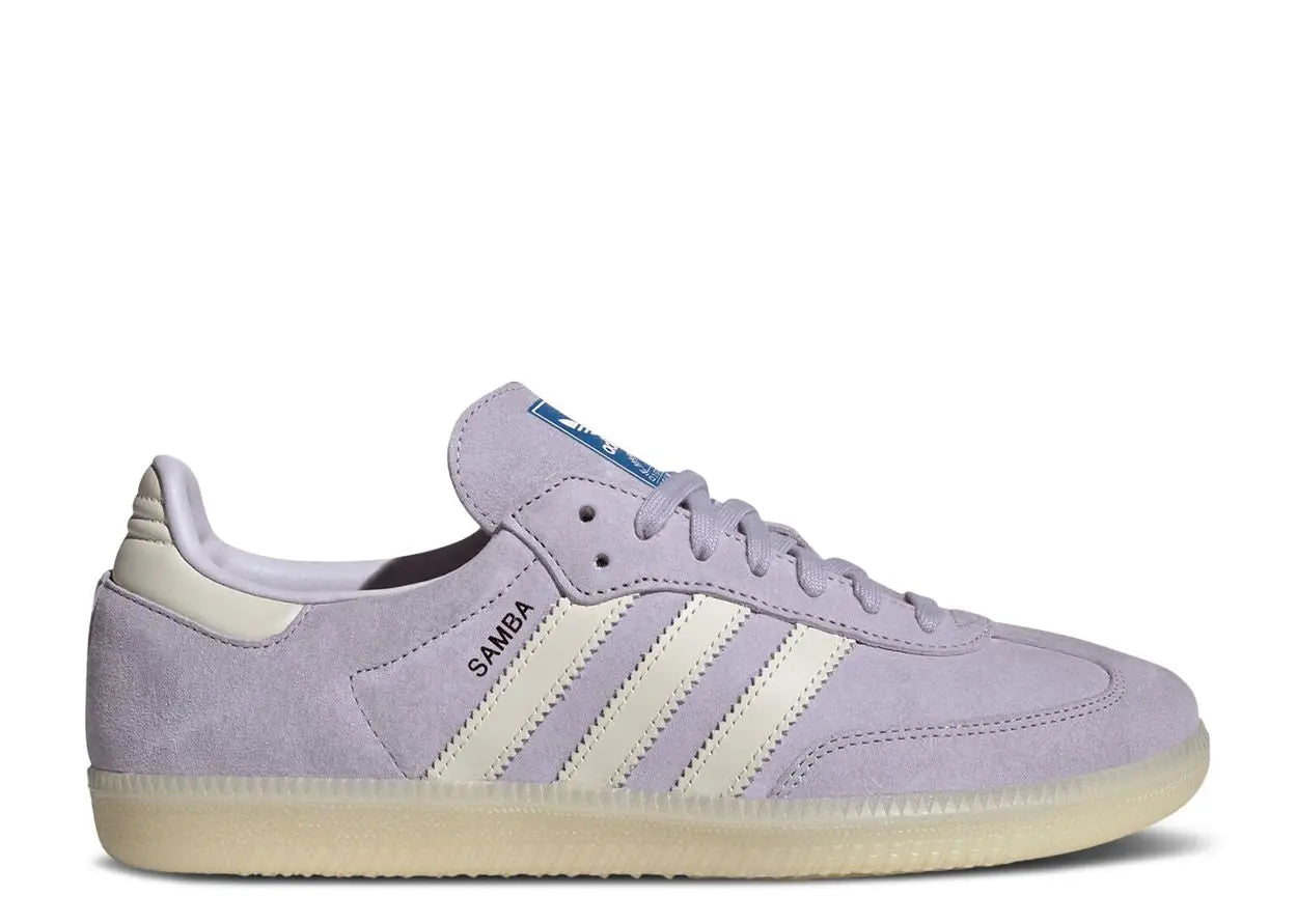 Adidas Samba OG Silver Dawn Chalk Adidas