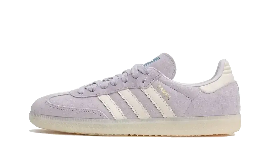 Adidas Samba OG Silver Dawn Chalk White VOSneakers
