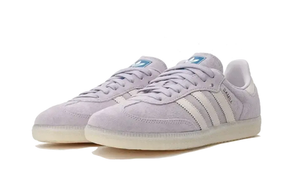 Adidas Samba OG Silver Dawn Chalk White VOSneakers