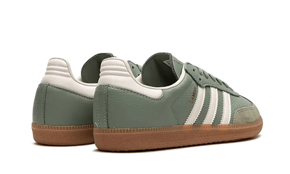 Adidas Samba OG Silver Green VOSneakers