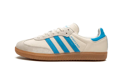 Adidas Samba OG Sporty & Rich Beige Blue Adidas