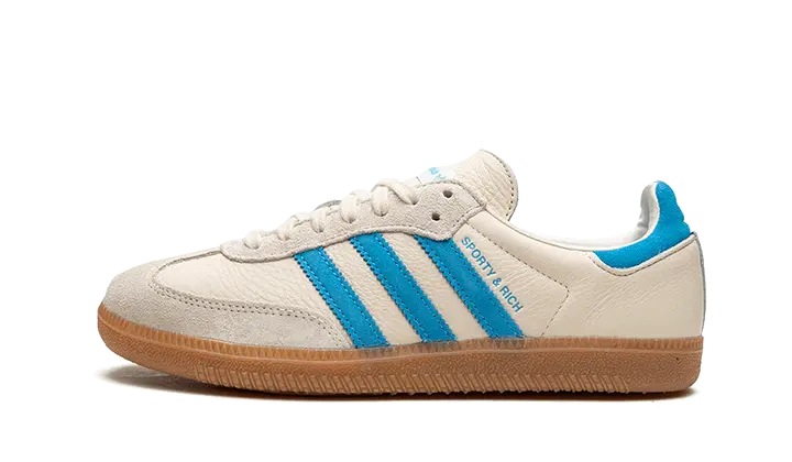 Adidas Samba OG Sporty & Rich Beige Blue Adidas