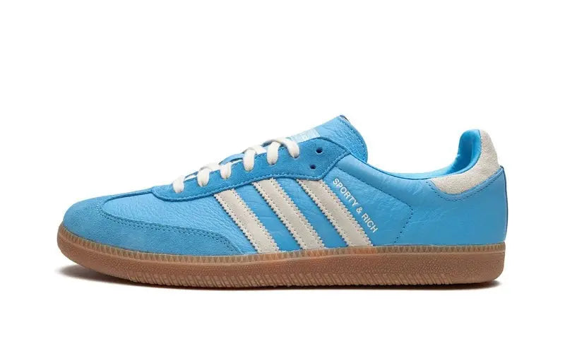 Adidas Samba OG Sporty & Rich Blue Grey Adidas