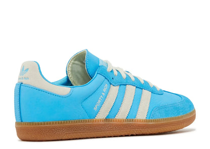 Adidas Samba OG Sporty & Rich Blue Rush Adidas