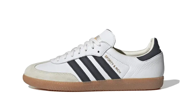 Adidas Samba OG Sporty & Rich White Black Adidas