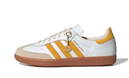 Adidas Samba OG Sporty & Rich White Bold Gold VOSneakers
