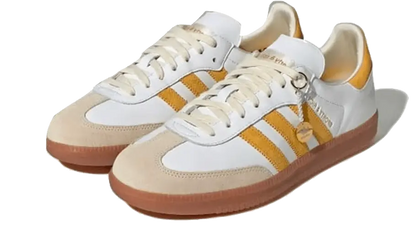 Adidas Samba OG Sporty & Rich White Bold Gold VOSneakers
