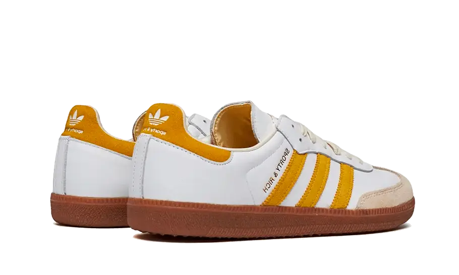 Adidas Samba OG Sporty & Rich White Bold Gold VOSneakers