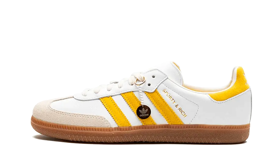 Adidas Samba OG Sporty & Rich White Bold Gold Adidas