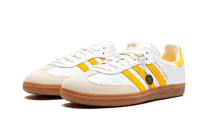 Adidas Samba OG Sporty & Rich White Bold Gold Adidas