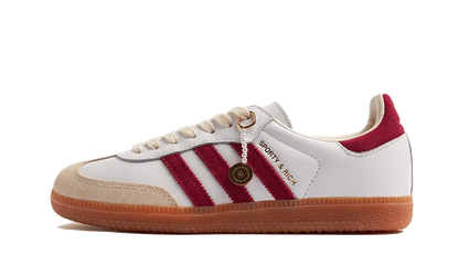 Adidas Samba OG Sporty & Rich White Core Burgundy Adidas