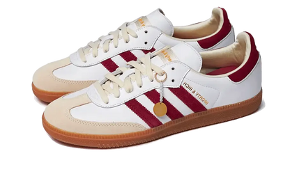 Adidas Samba OG Sporty & Rich White Core Burgundy Adidas