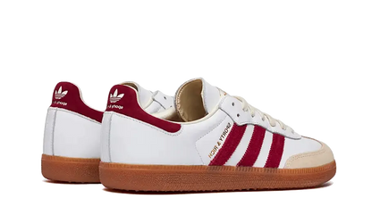 Adidas Samba OG Sporty & Rich White Core Burgundy Adidas