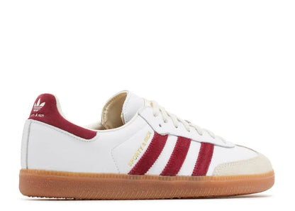 Adidas Samba OG Sporty & Rich White Core Burgundy Adidas