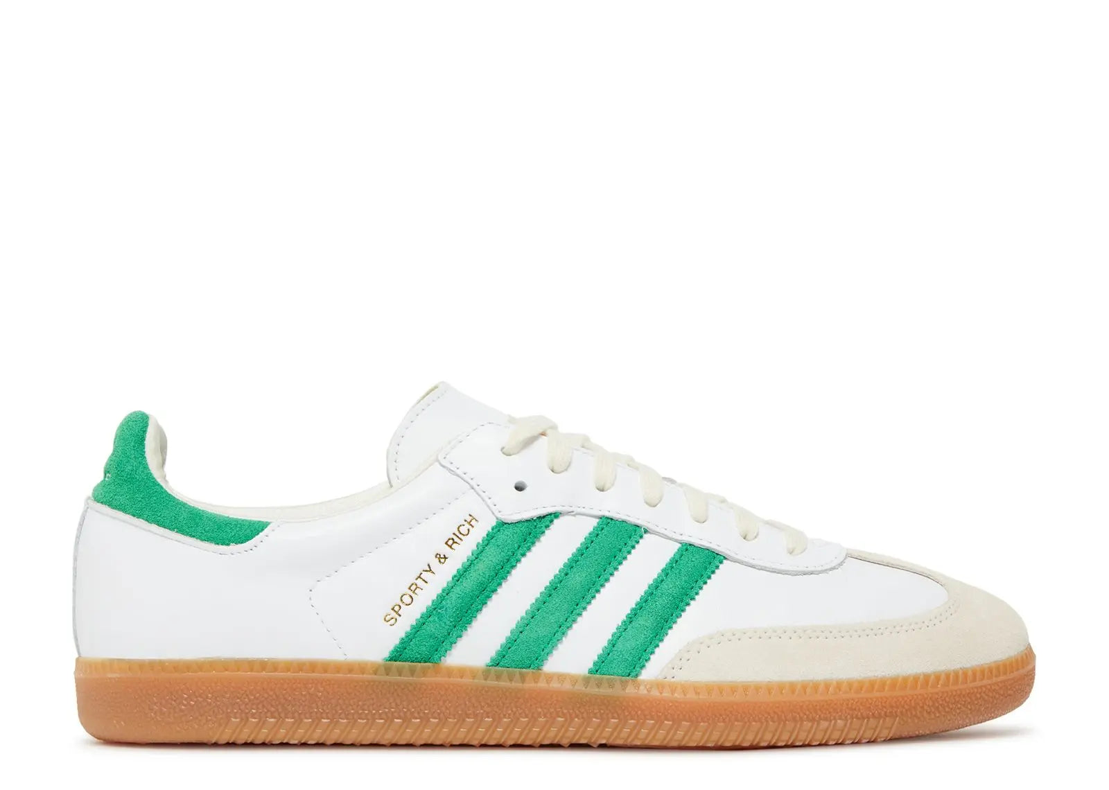 Adidas Samba OG Sporty & Rich White Green Adidas