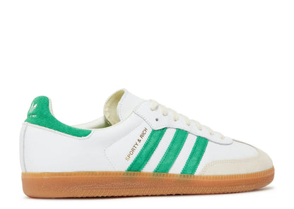 Adidas Samba OG Sporty & Rich White Green Adidas
