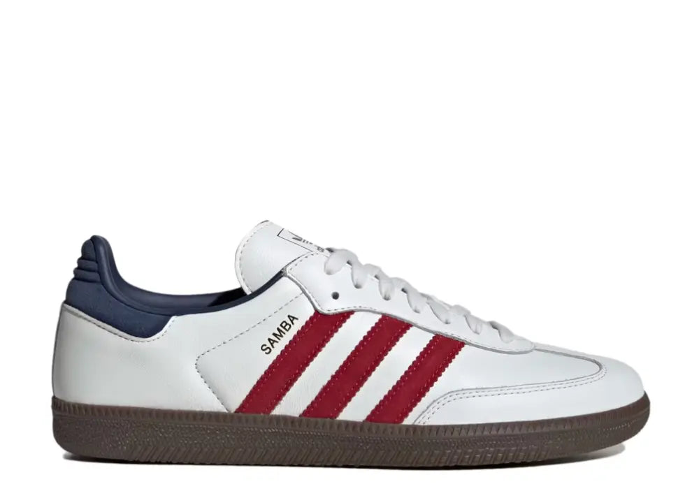 Adidas Samba OG Team Victory Red Night Indigo Adidas