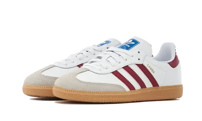 Adidas Samba OG White Burgundy Gum VOSneakers