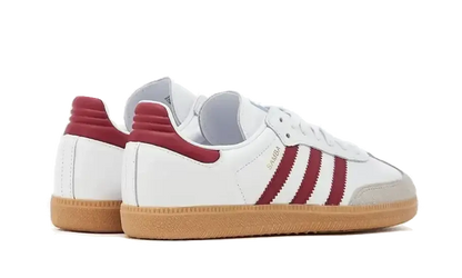 Adidas Samba OG White Burgundy Gum VOSneakers