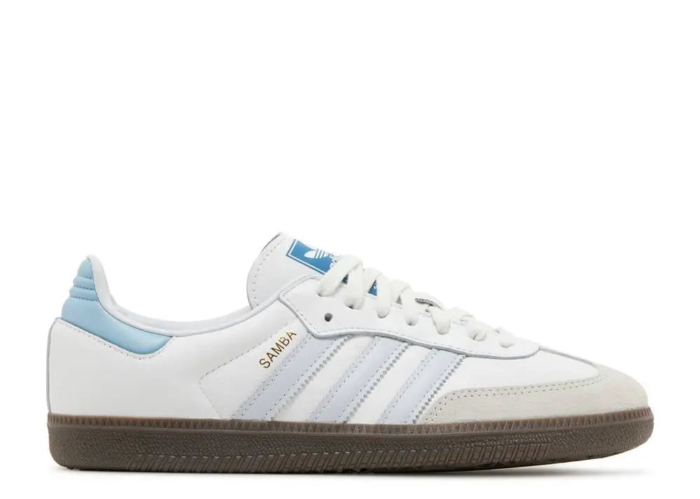 Adidas Samba OG White Halo Blue Adidas