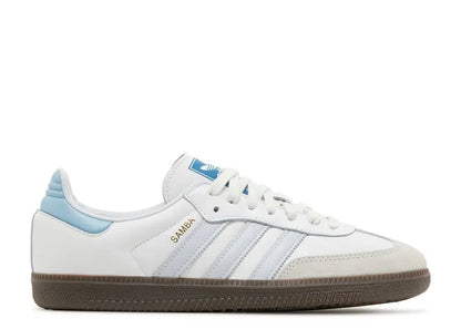 Adidas Samba OG White Halo Blue Adidas