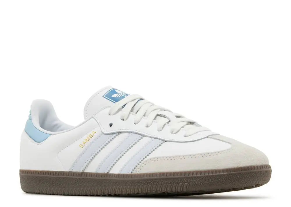 Adidas Samba OG White Halo Blue Adidas