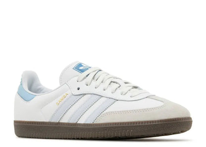 Adidas Samba OG White Halo Blue Adidas
