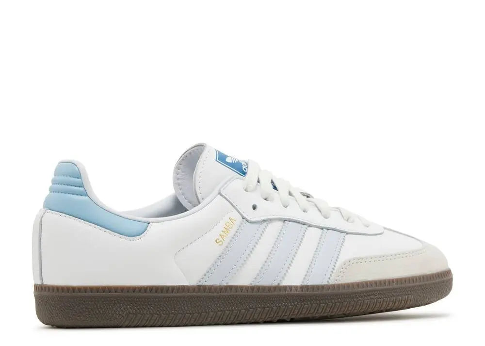 Adidas Samba OG White Halo Blue Adidas
