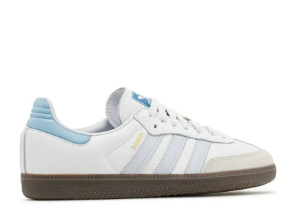 Adidas Samba OG White Halo Blue Adidas