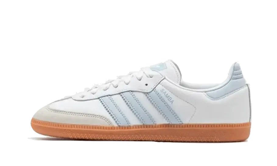 Adidas Samba OG White Halo Blue Gum VOSneakers