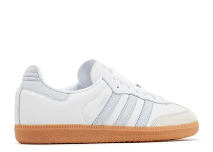 Adidas Samba OG White Halo Blue Gum Adidas