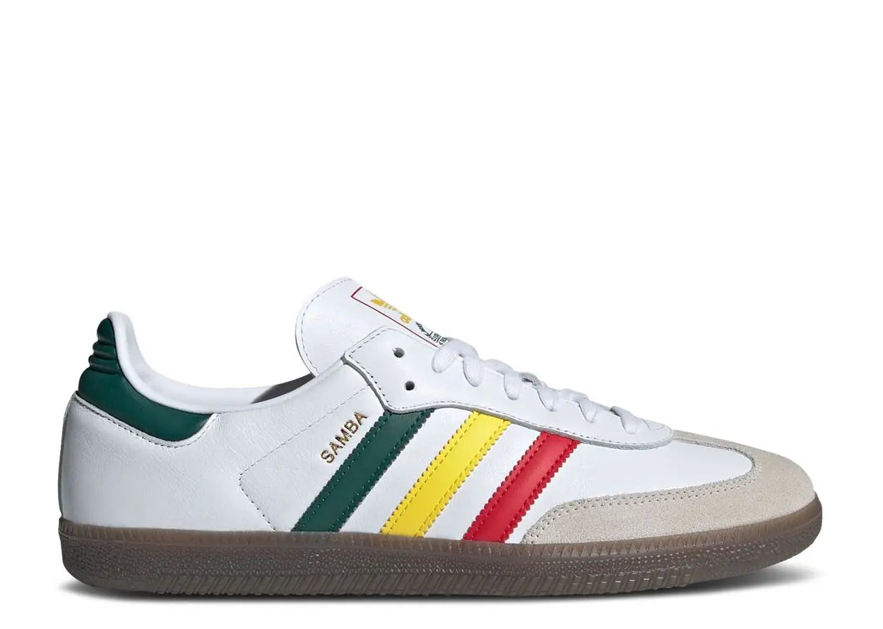 Adidas Samba OG White Rasta Adidas