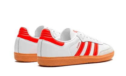 Adidas Samba OG White Solar Red Gum VOSneakers