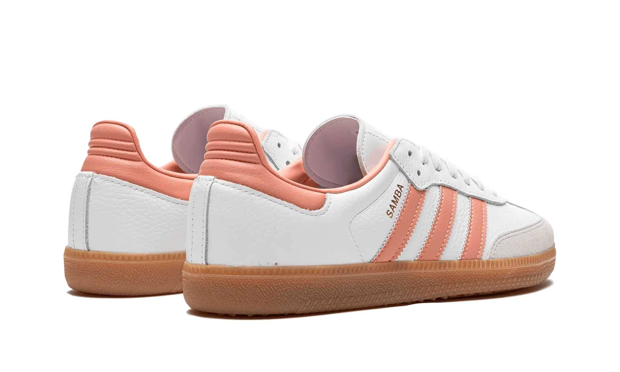 Adidas Samba OG White Wonder Clay Gum Adidas
