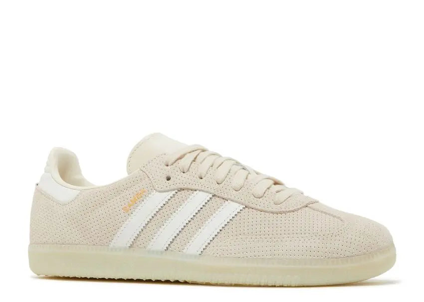 Adidas Samba OG Wonder White Linen Green Adidas