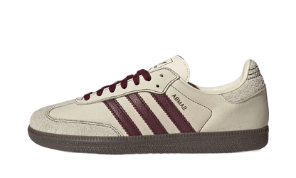 Adidas Samba OG Wonder White Maroon VOSneakers