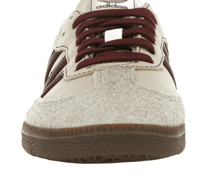 Adidas Samba OG Wonder White Maroon VOSneakers