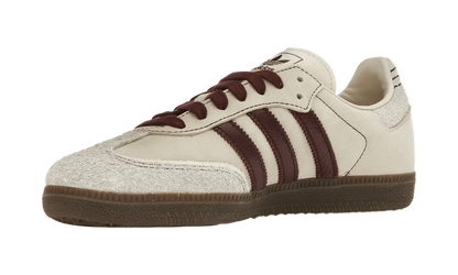 Adidas Samba OG Wonder White Maroon VOSneakers