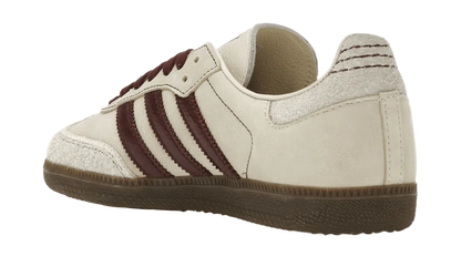 Adidas Samba OG Wonder White Maroon VOSneakers
