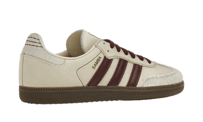 Adidas Samba OG Wonder White Maroon VOSneakers