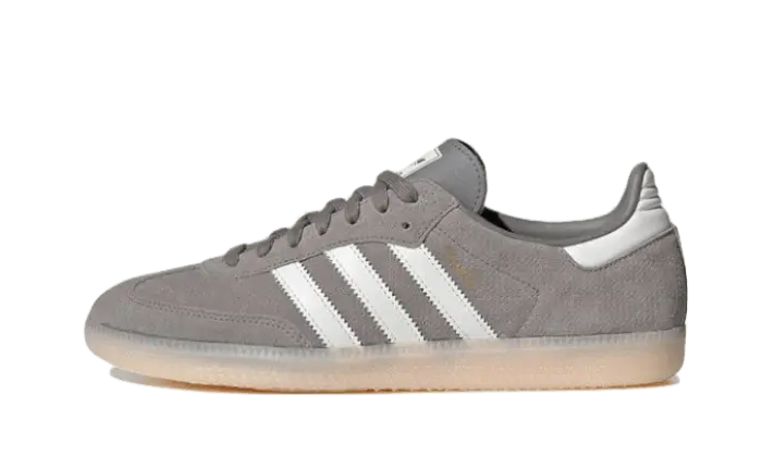 Adidas Samba Og Grey Three Adidas