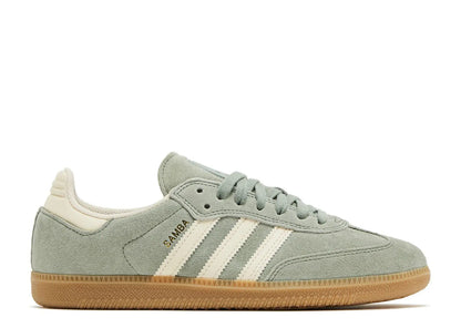 Adidas Samba Silver Green Wonder White Adidas