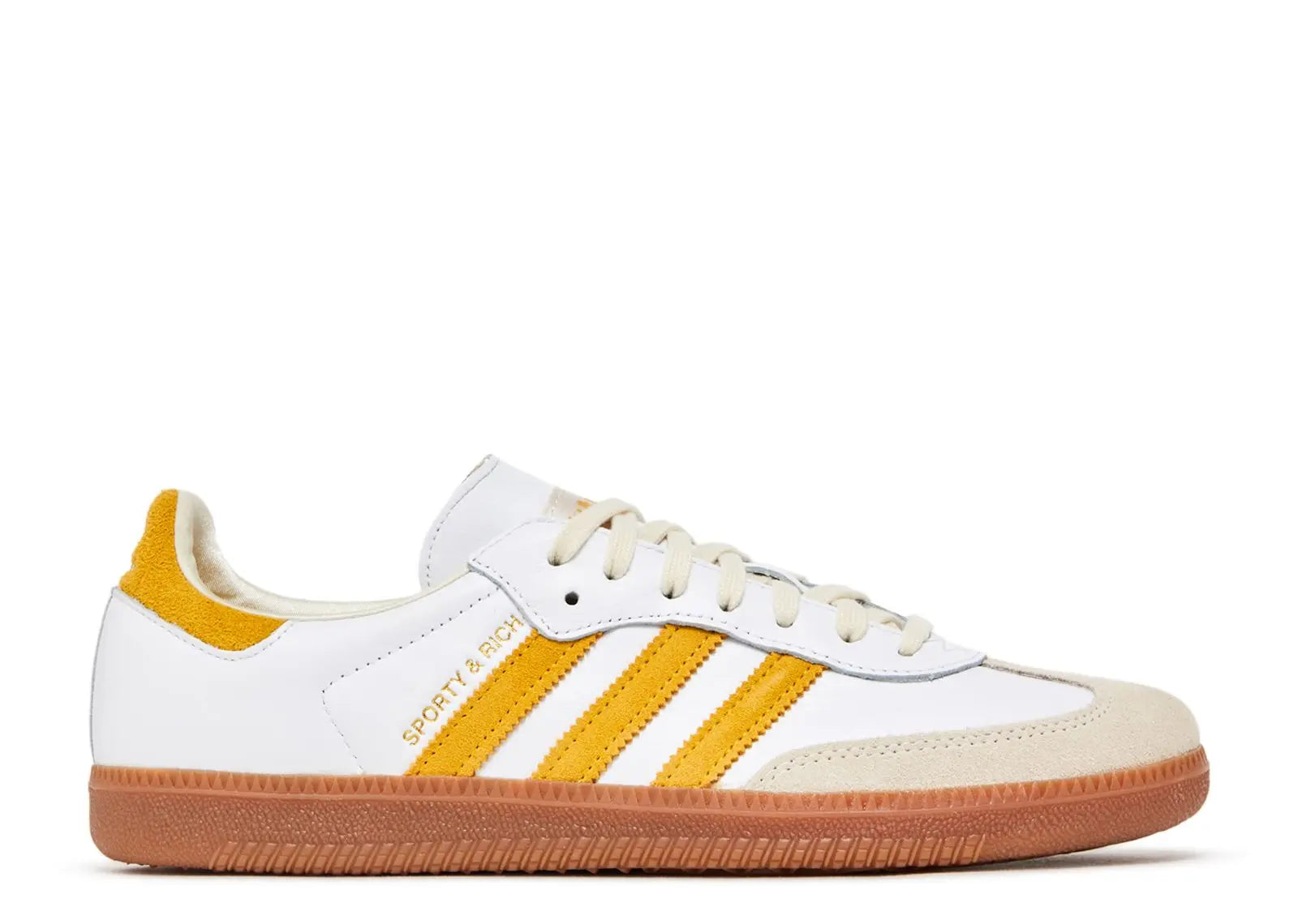 Adidas Samba Sporty & Rich White Bold Gold Adidas