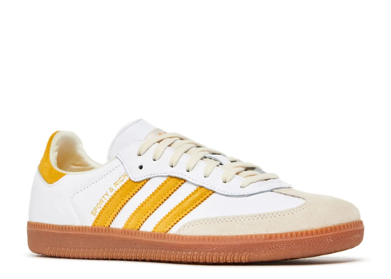 Adidas Samba Sporty & Rich White Bold Gold Adidas