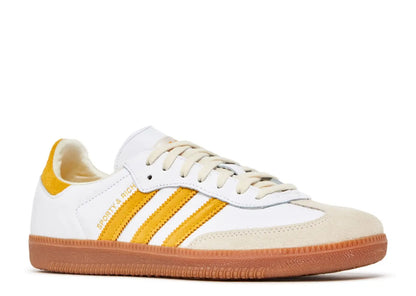 Adidas Samba Sporty & Rich White Bold Gold Adidas
