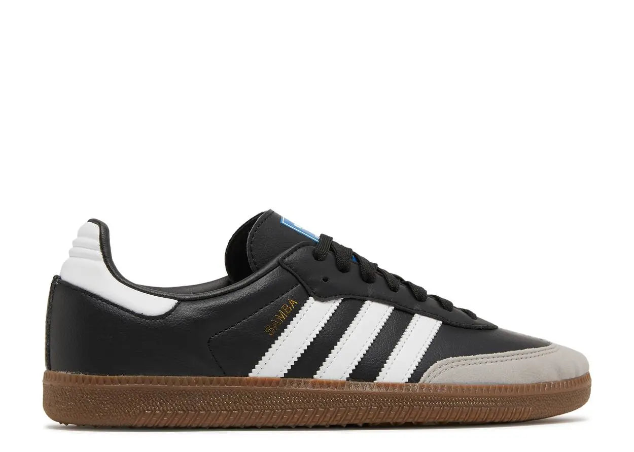 Adidas Samba Vegan Black Gum Adidas