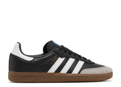 Adidas Samba Vegan Black Gum Adidas